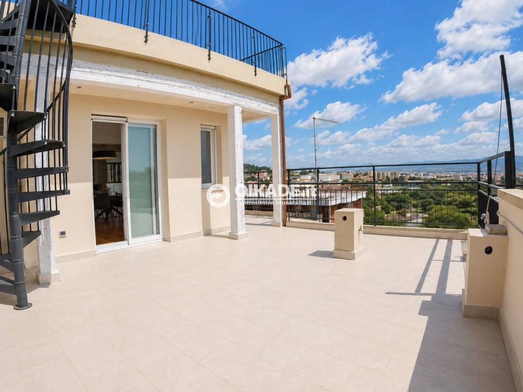 appartamento in vendita a Cagliari in zona Is Mirrionis/San Michele