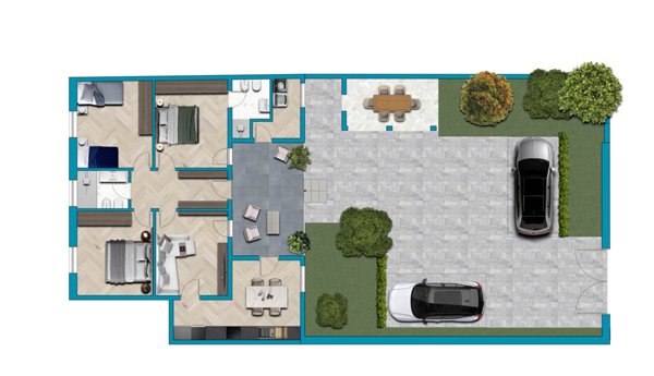 appartamento in vendita a Cagliari in zona Pirri