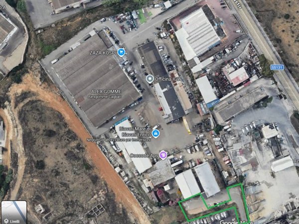 terreno edificabile in vendita a Cagliari in zona Sant'Avendrace