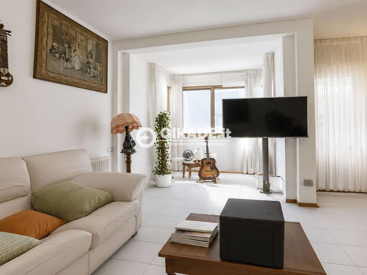 appartamento in vendita a Cagliari in zona Pirri