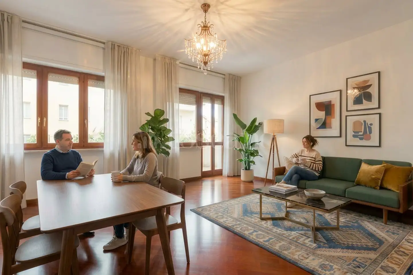 appartamento in vendita a Cagliari in zona Monte Mixi