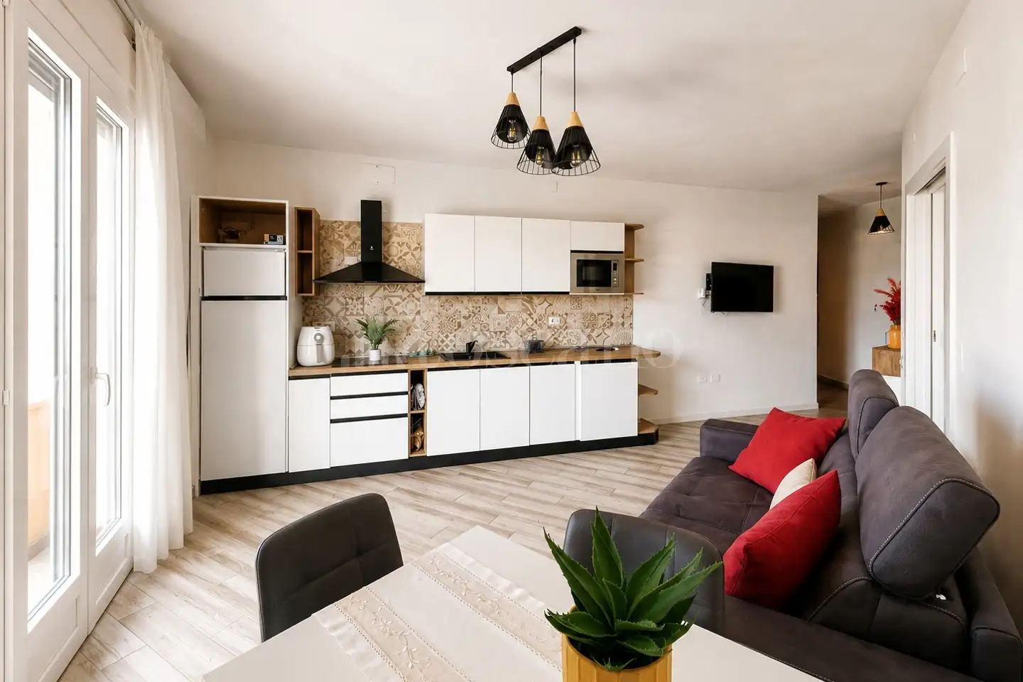 appartamento in vendita a Cagliari in zona Monreale