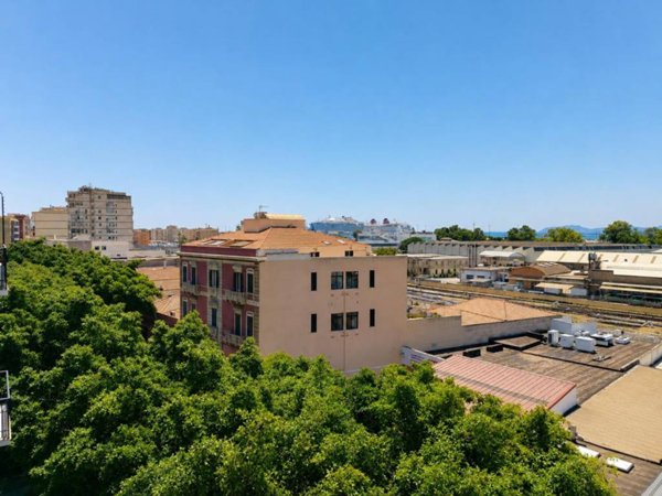 appartamento in vendita a Cagliari in zona Stampace/Punici