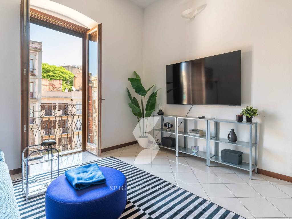 appartamento in vendita a Cagliari in zona Marina
