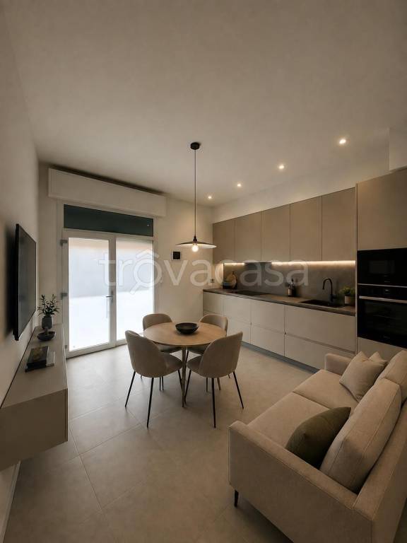 appartamento in vendita a Cagliari in zona Pirri