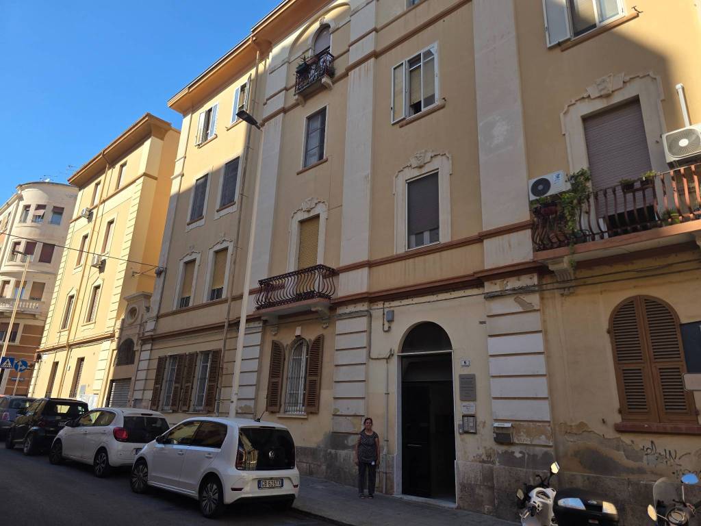 appartamento in vendita a Cagliari in zona San Benedetto