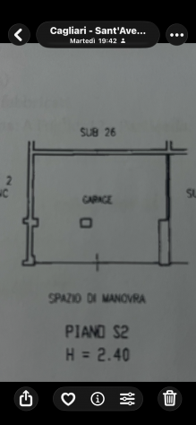 box auto in vendita a Cagliari in zona Fonsarda / zona Giudici
