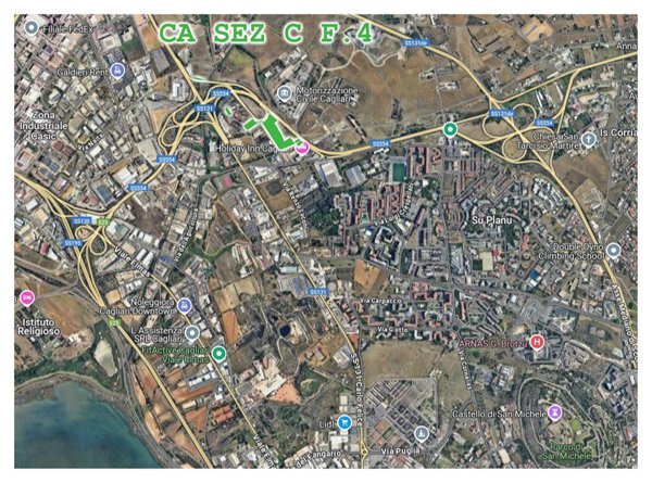 terreno in vendita a Cagliari in zona Sant'Avendrace