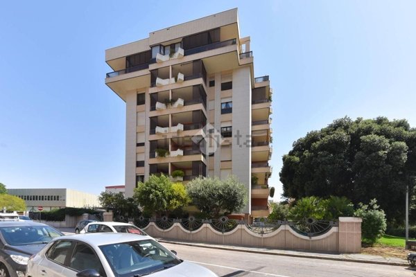 appartamento in vendita a Cagliari in zona Fonsarda / zona Giudici