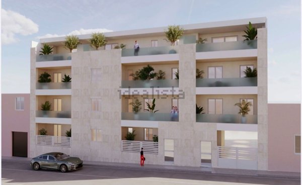 appartamento in vendita a Cagliari in zona Pirri