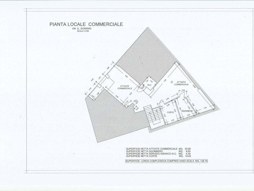 locale commerciale in vendita a Cagliari in zona Villanova