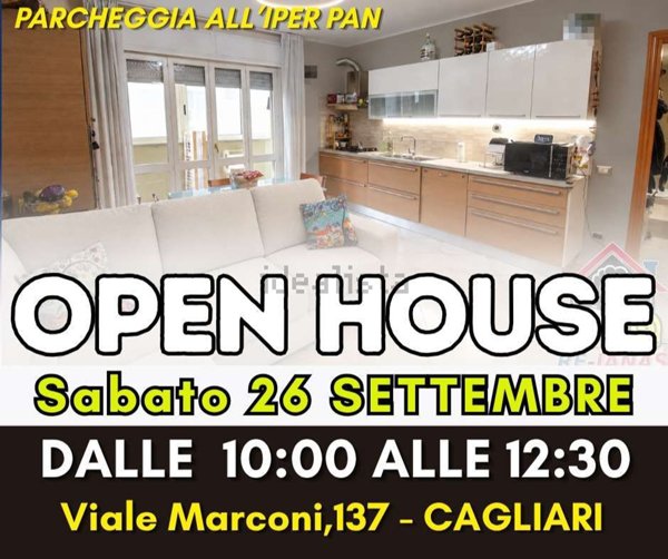 appartamento in vendita a Cagliari in zona Genneruxi