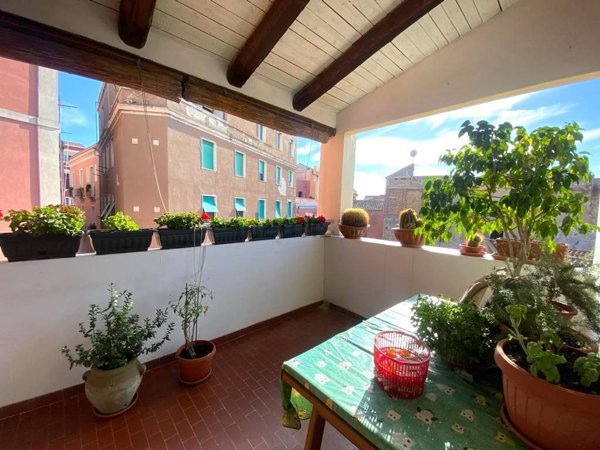 appartamento in vendita a Cagliari in zona Castello