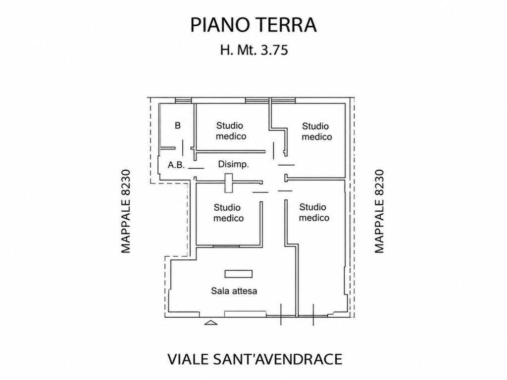 locale commerciale in vendita a Cagliari in zona Is Mirrionis/San Michele