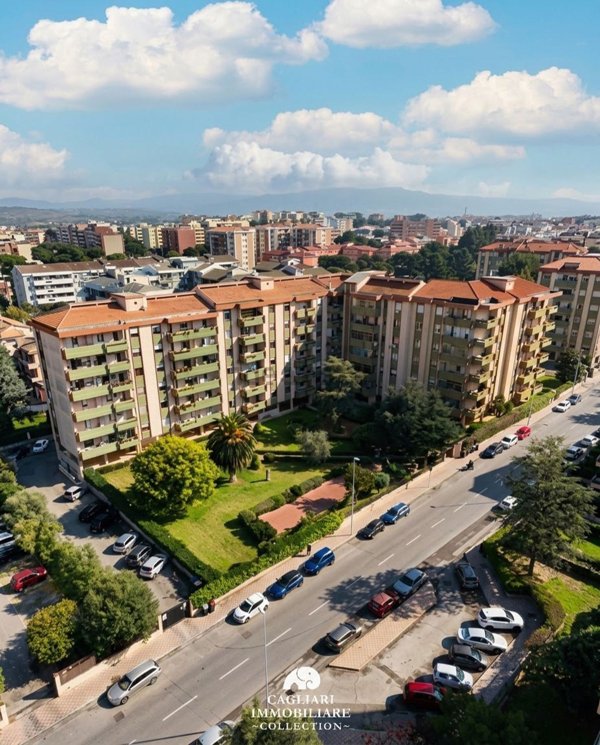 appartamento in vendita a Cagliari in zona Mulinu Becciu