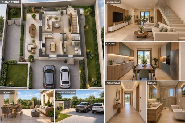 casa indipendente in vendita a Cagliari in zona Barracca Manna