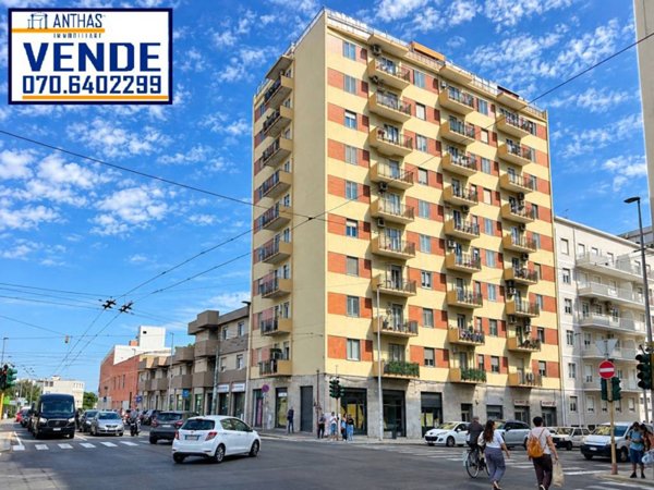 appartamento in vendita a Cagliari in zona Fonsarda / zona Giudici