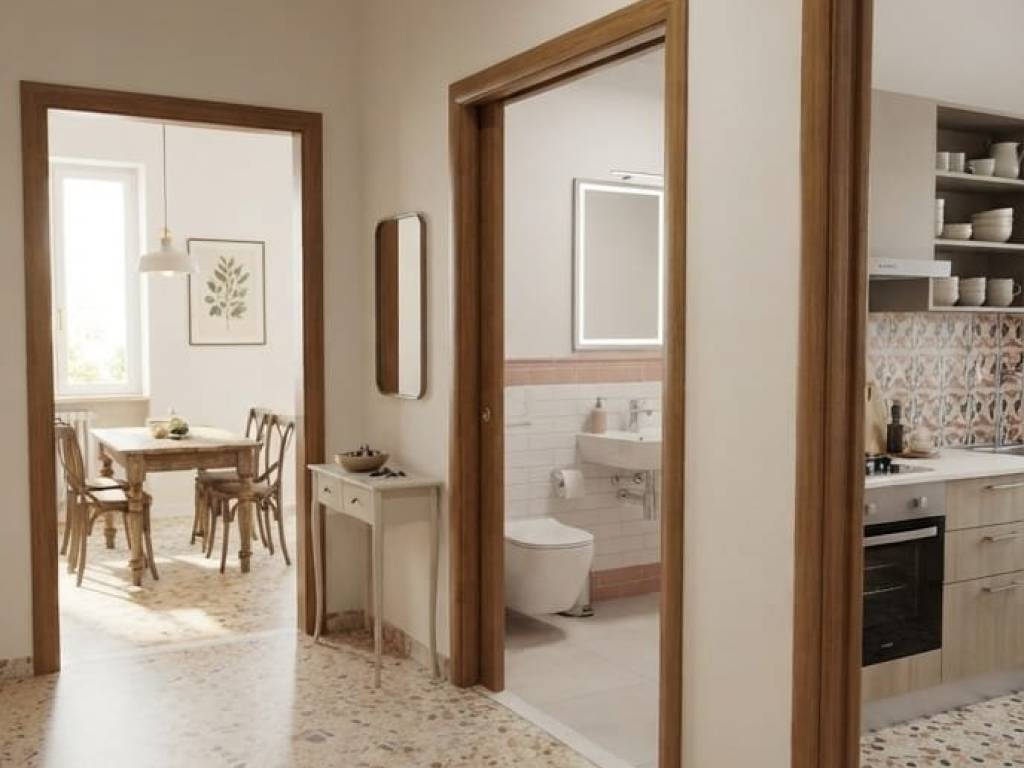 appartamento in vendita a Cagliari in zona Pirri