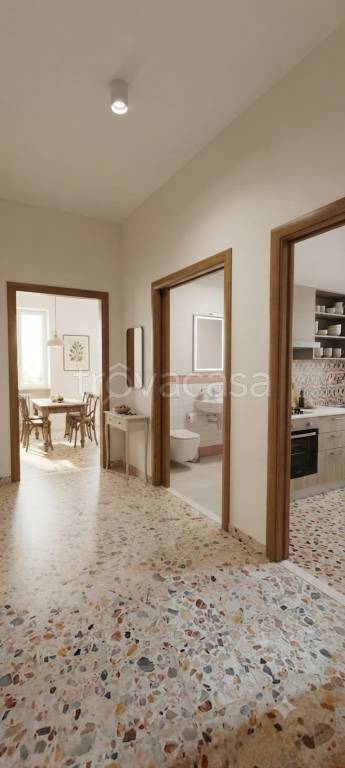 appartamento in vendita a Cagliari in zona Pirri
