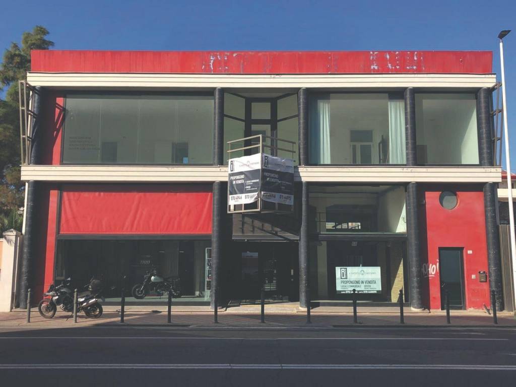 locale commerciale in vendita a Cagliari in zona Fonsarda / zona Giudici