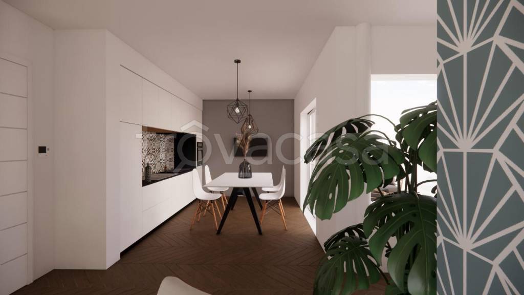appartamento in vendita a Cagliari in zona Monreale