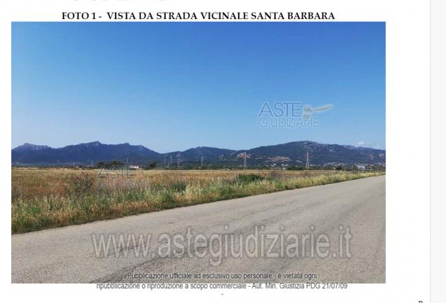 terreno edificabile in vendita a Capoterra