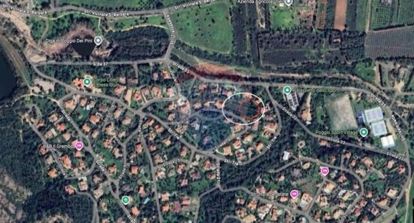 terreno agricolo in vendita a Capoterra in zona Poggio dei Pini