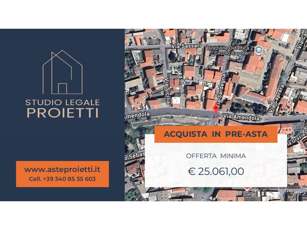 appartamento in vendita a Capoterra