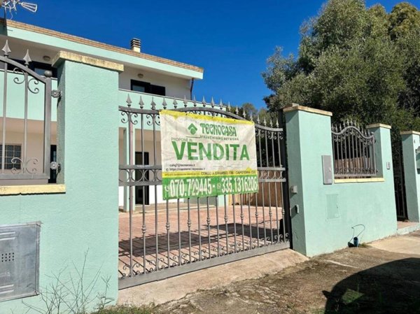 casa indipendente in vendita a Capoterra in zona La Maddalena
