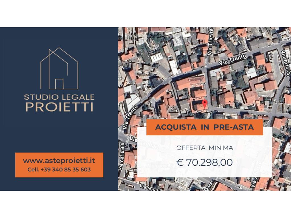 appartamento in vendita a Capoterra