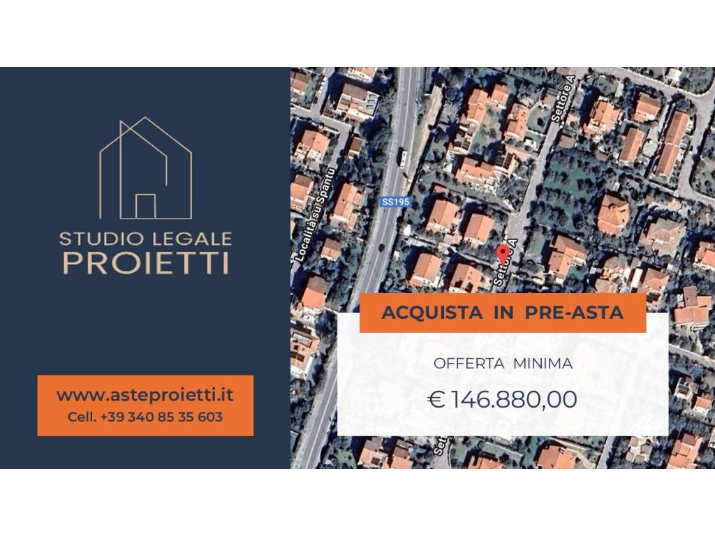 appartamento in vendita a Capoterra in zona La Maddalena
