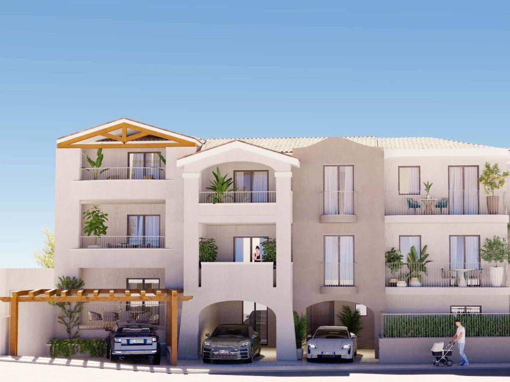 appartamento in vendita a Capoterra