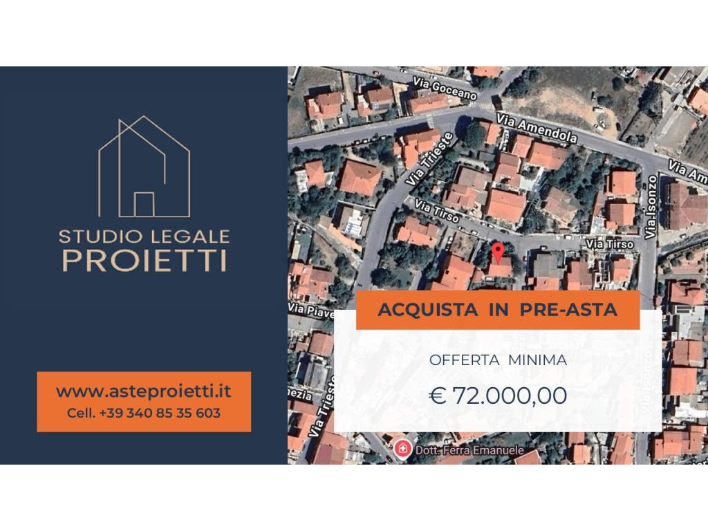 appartamento in vendita a Capoterra