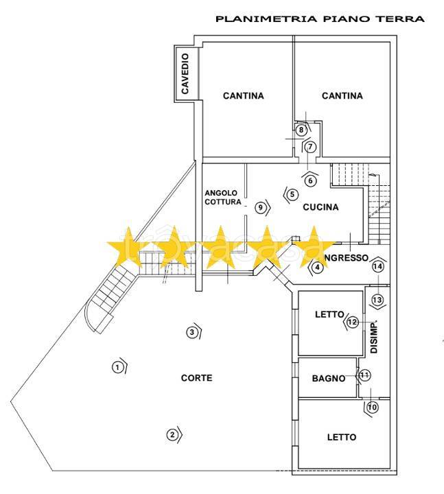 casa indipendente in vendita a Capoterra in zona La Maddalena