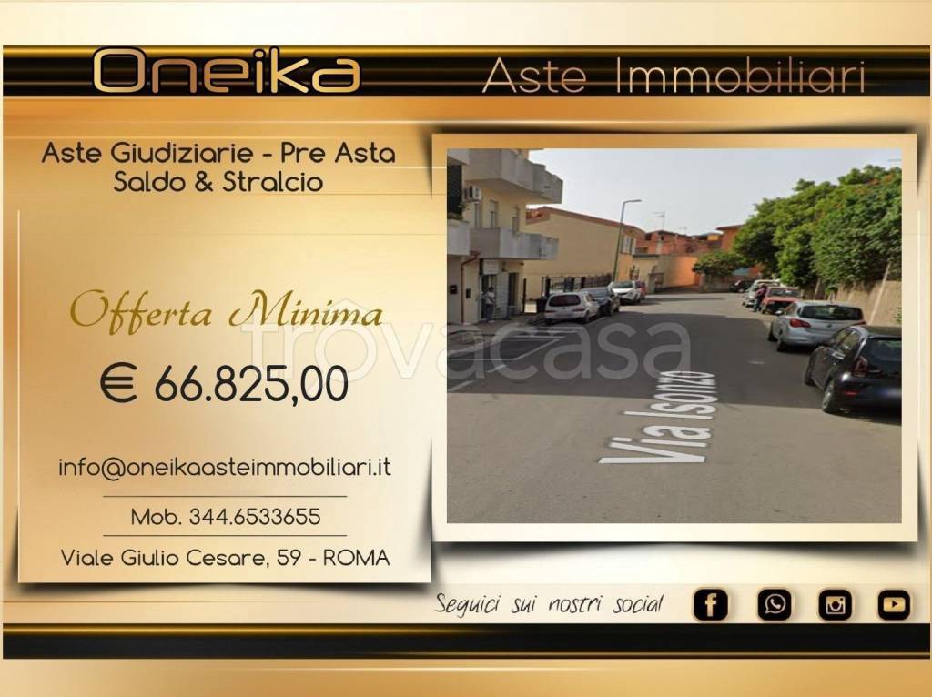 appartamento in vendita a Capoterra