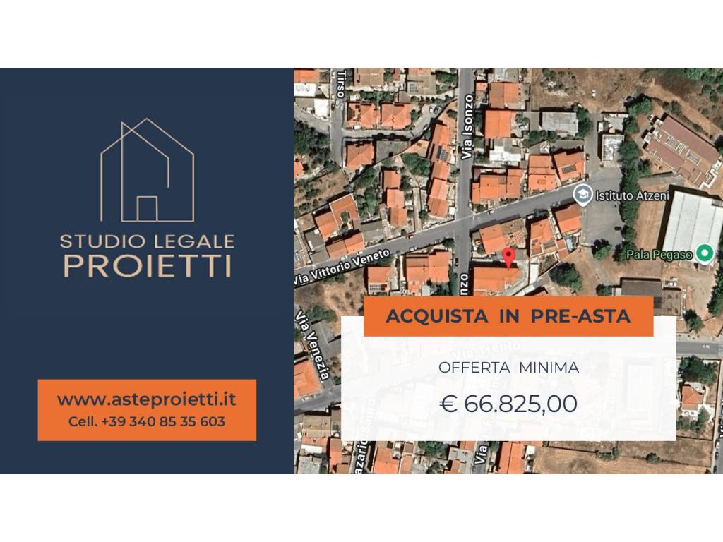 appartamento in vendita a Capoterra