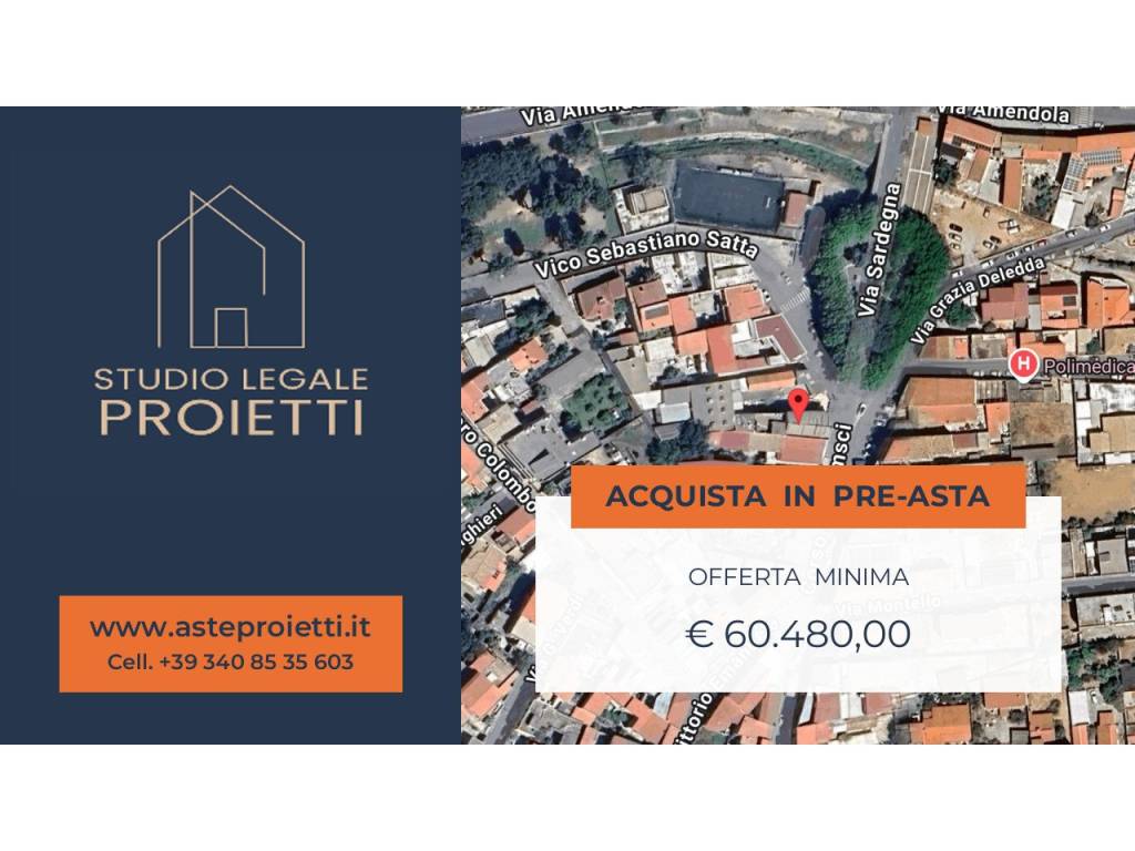 appartamento in vendita a Capoterra