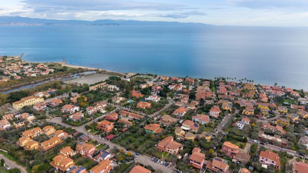 terreno edificabile in vendita a Capoterra in zona Torre degli Ulivi