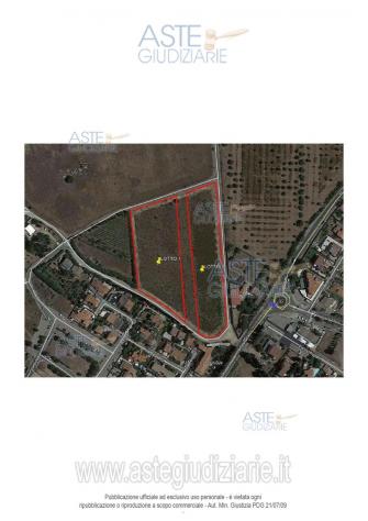 terreno edificabile in vendita a Capoterra in zona La Maddalena