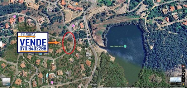 terreno agricolo in vendita a Capoterra in zona Poggio dei Pini