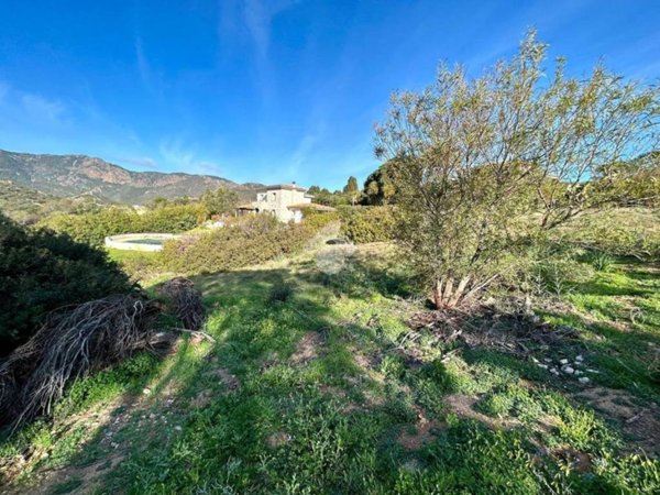 terreno edificabile in vendita a Capoterra in zona Poggio dei Pini