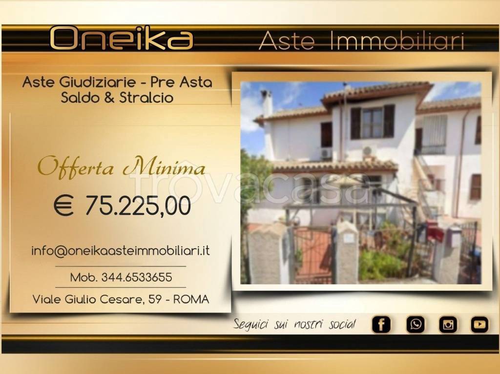 appartamento in vendita a Capoterra in zona La Maddalena