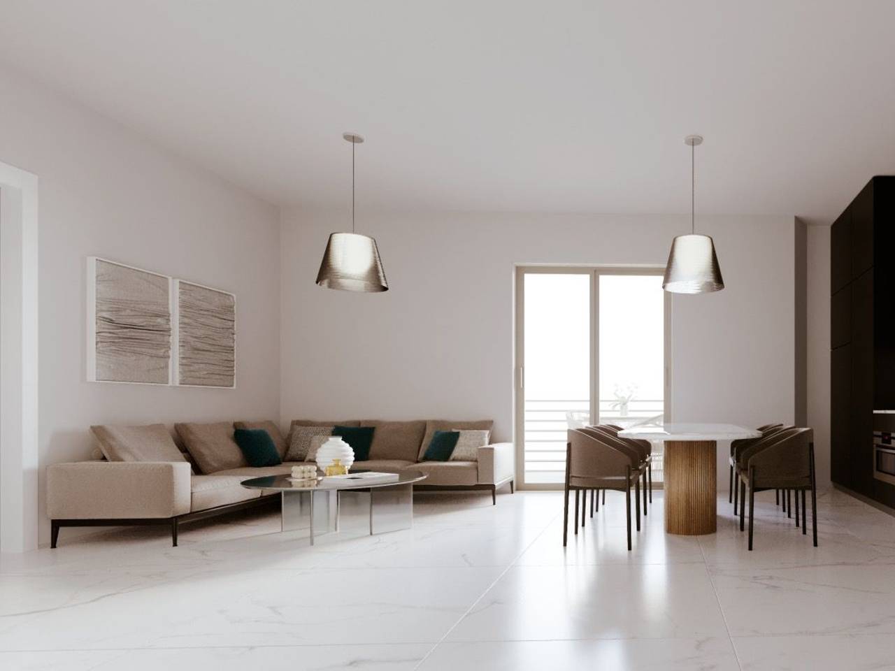 appartamento in vendita a Capoterra