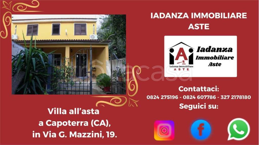 casa indipendente in vendita a Capoterra