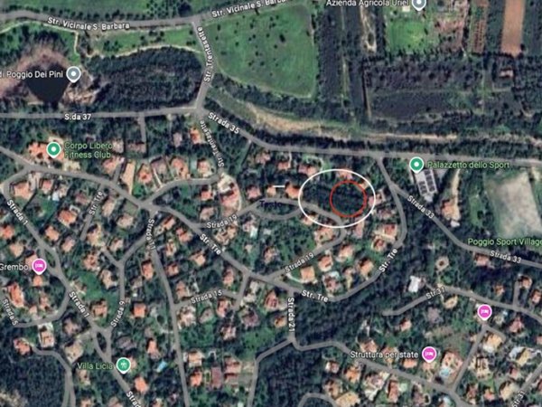 terreno agricolo in vendita a Capoterra in zona Poggio dei Pini
