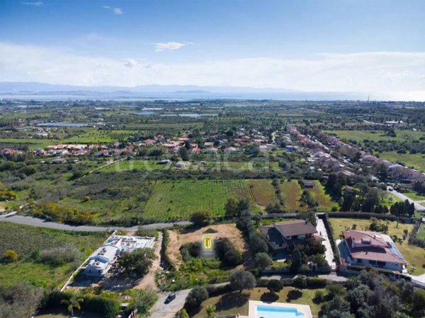 terreno edificabile in vendita a Capoterra in zona Poggio dei Pini
