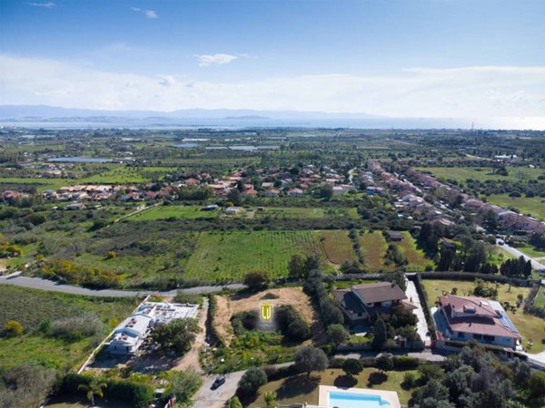 terreno edificabile in vendita a Capoterra in zona Poggio dei Pini