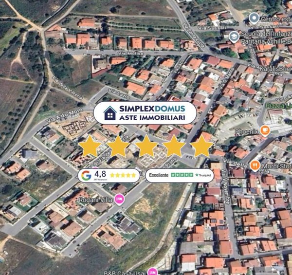 appartamento in vendita a Capoterra