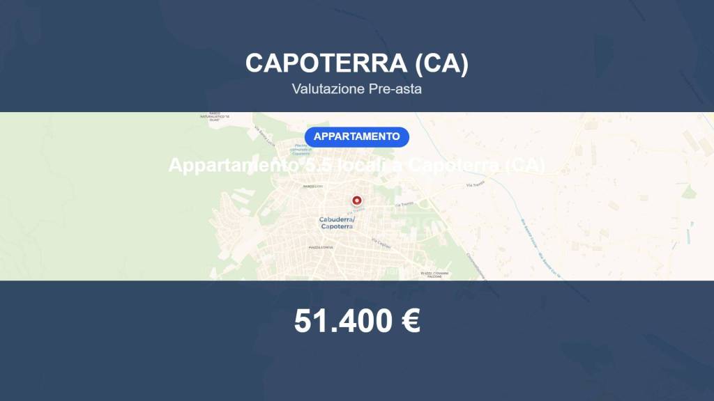 appartamento in vendita a Capoterra