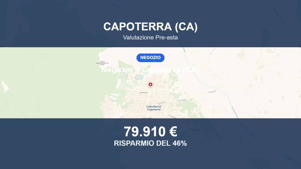 negozio in vendita a Capoterra